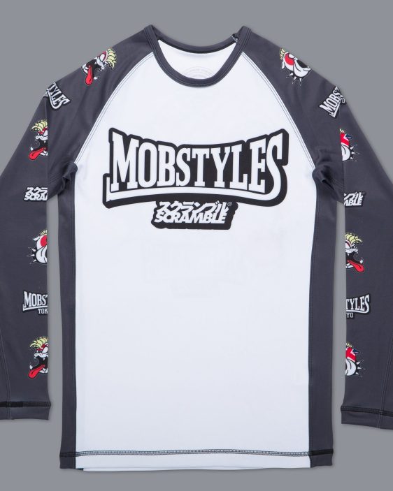 Scramble x Mobstyles Rashguard