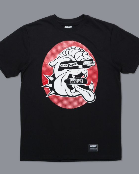 Scramble x Mobstyles Tee - Black