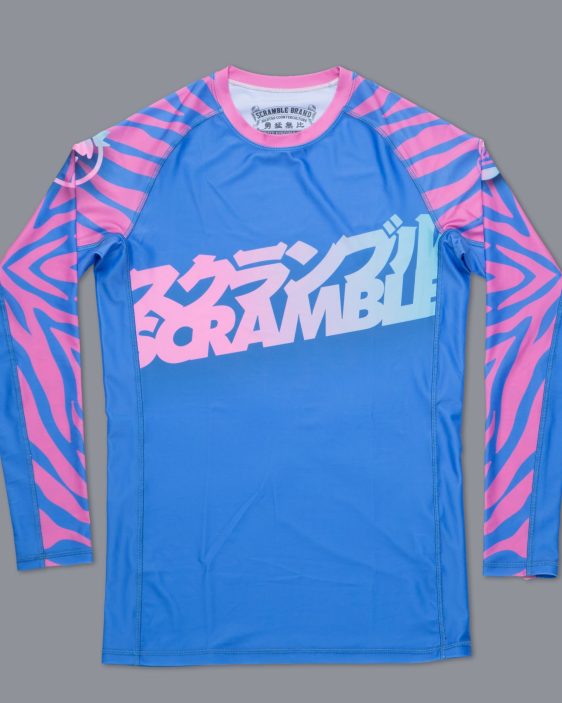 Scramble x JennaJulien 'Winner Winner' Rashguard