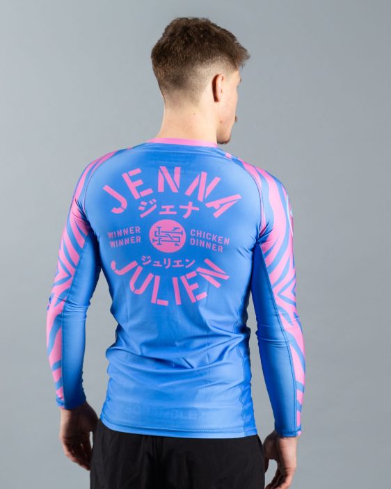 Scramble x JennaJulien 'Winner Winner' Rashguard