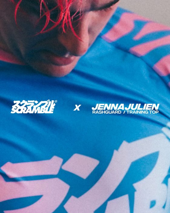 Scramble x JennaJulien 'Winner Winner' Rashguard