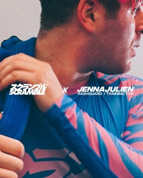 Scramble x JennaJulien 'Winner Winner' Rashguard