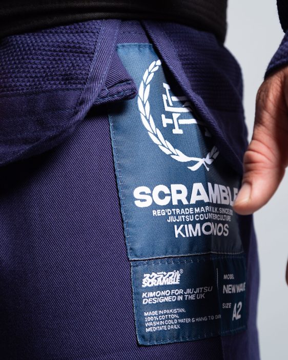 Scramble New Wave BJJ Kimono