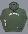 Scramble College Kanji Hoody - Green