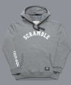 Scramble College Kanji Hoody - Grey