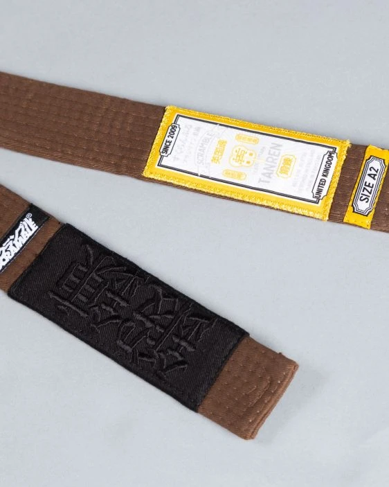 Scramble Tanren v4 BJJ Belt - Brown