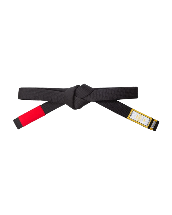 Scramble Tanren v4 BJJ Belt - Black