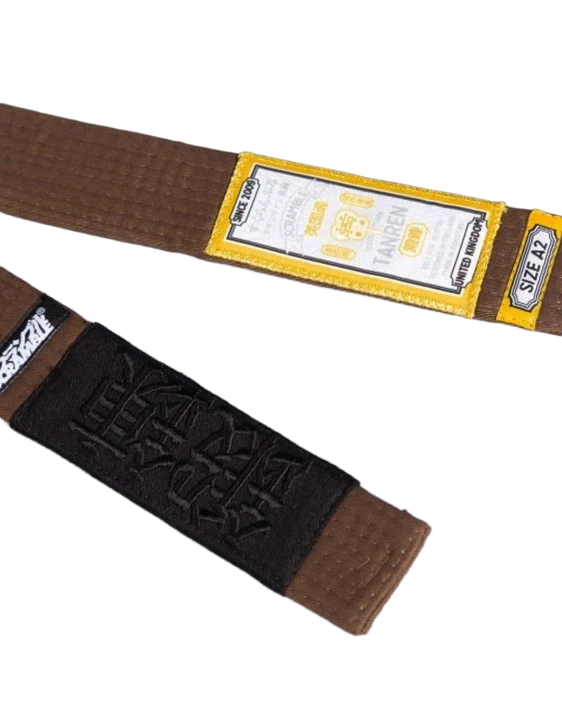 Scramble Tanren v4 BJJ Belt - Brown