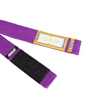 Scramble Tanren v4 BJJ Belt - Purple