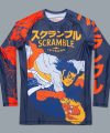 Scramble x Half Sumo Rashguard