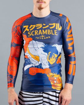 Scramble x Half Sumo Rashguard