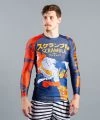 Scramble x Half Sumo Rashguard