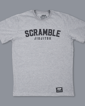 Scramble Nothing Gained Easily Tee - Dark Grey