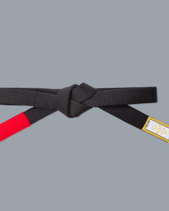 Scramble Tanren v4 BJJ Belt - Black