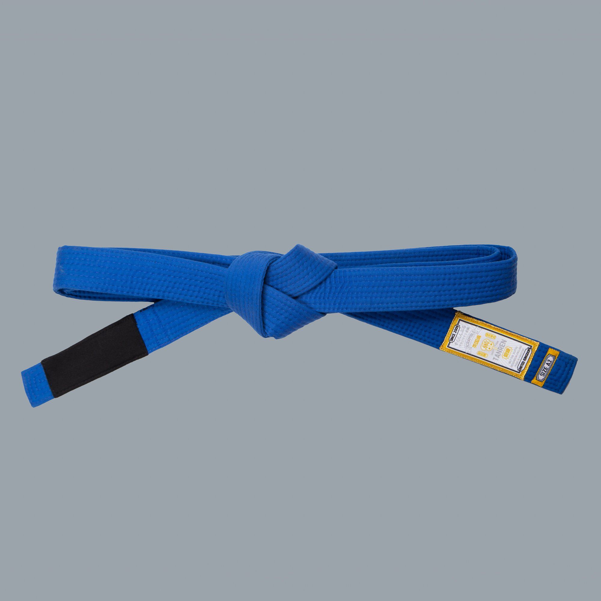 BJJ Belt, Blue