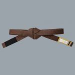 Scramble Tanren v4 BJJ Belt - Brown