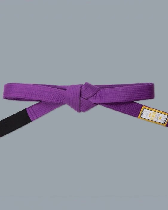 Scramble Tanren v4 BJJ Belt - Purple