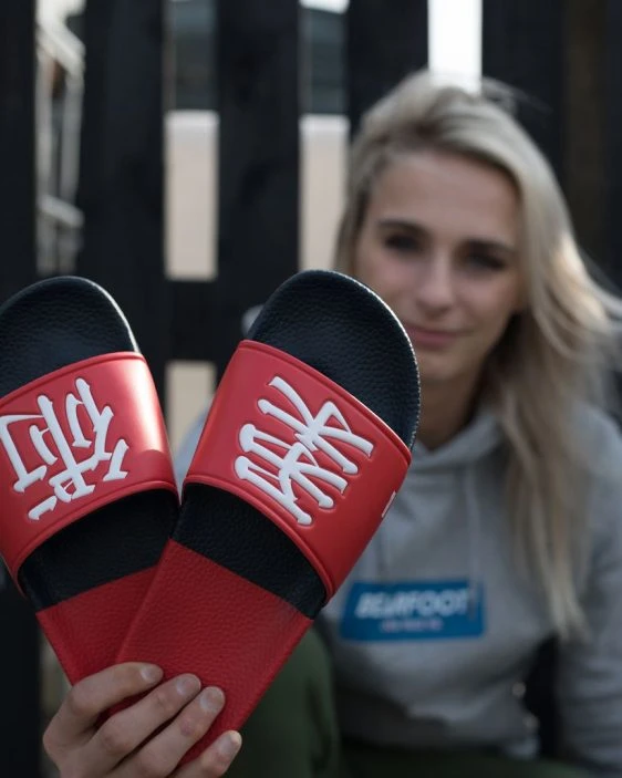 Scramble x Bearfoot Slides