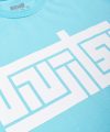 Scramble Block Tee - Blue