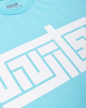 Scramble Block Tee - Blue