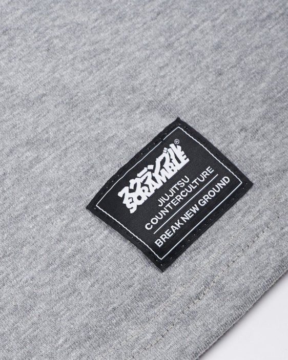 Scramble Nothing Gained Easily Tee - Dark Grey