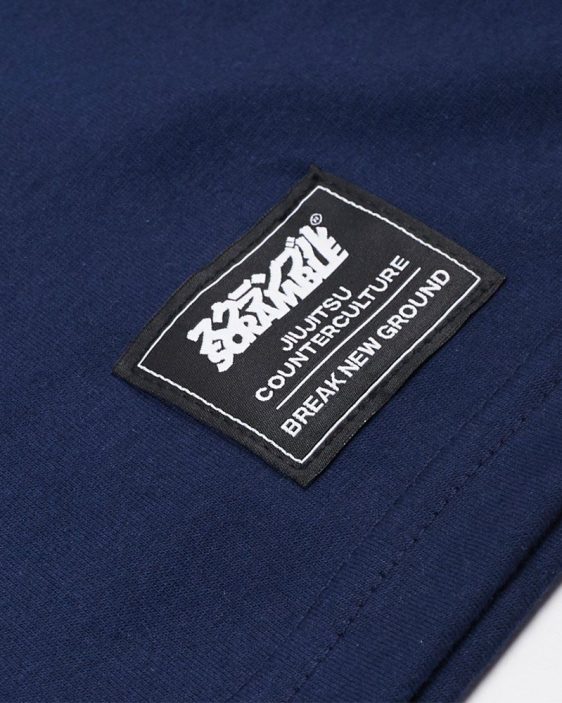 Scramble Nothing Gained Easily Tee - Navy