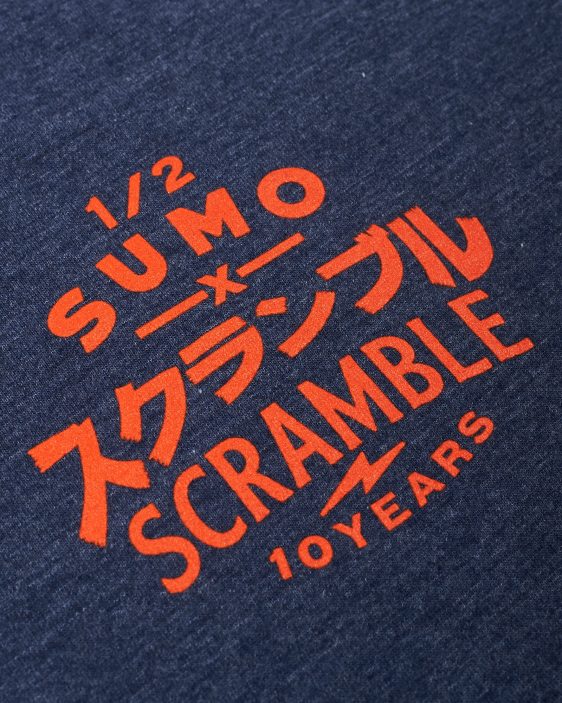 Scramble x Half Sumo T-Shirt