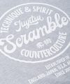 Scramble Technique & Spirit Tee - Heather Grey