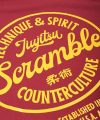 Scramble Technique & Spirit Tee - Red