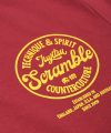 Scramble Technique & Spirit Tee - Red