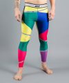 Scramble 'Rainbow Spats v2' Grappling Tights