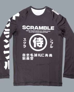 Scramble Shadows V2 Rashguard