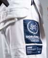 Scramble New Wave BJJ Kimono - White