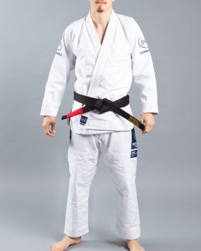 Scramble New Wave BJJ Kimono - White