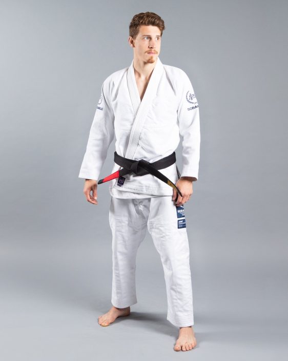 Scramble New Wave BJJ Kimono - White