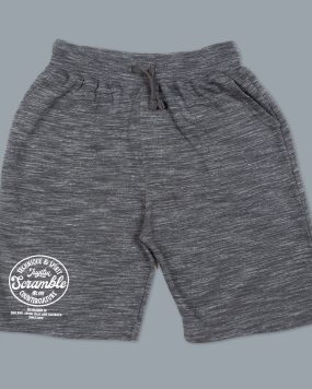 Scramble Technique & Spirit Casual Shorts - Grey