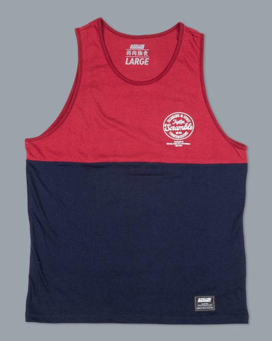 Scramble Technique & Spirit Vest - Red/Navy