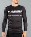 Scramble Ranked Rashguard v4 - Black