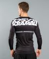 Scramble Ranked Rashguard v4 - Black