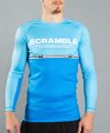 Scramble Ranked Rashguard v4 - Blue