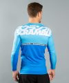 Scramble Ranked Rashguard v4 - Blue