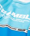 Scramble Ranked Rashguard v4 - Blue