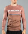 Scramble Ranked Rashguard v4 - Brown