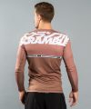 Scramble Ranked Rashguard v4 - Brown