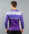 Scramble Ranked Rashguard v4 - Purple