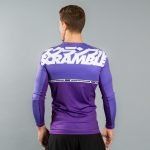 Scramble Ranked Rashguard v4 - Purple