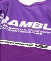 Scramble Ranked Rashguard v4 - Purple