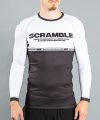 Scramble Ranked Rashguard v4 - White