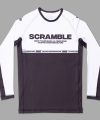 Scramble Ranked Rashguard v4 - White