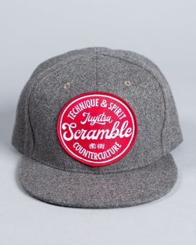 Scramble Technique & Spirit Snapback - Grey